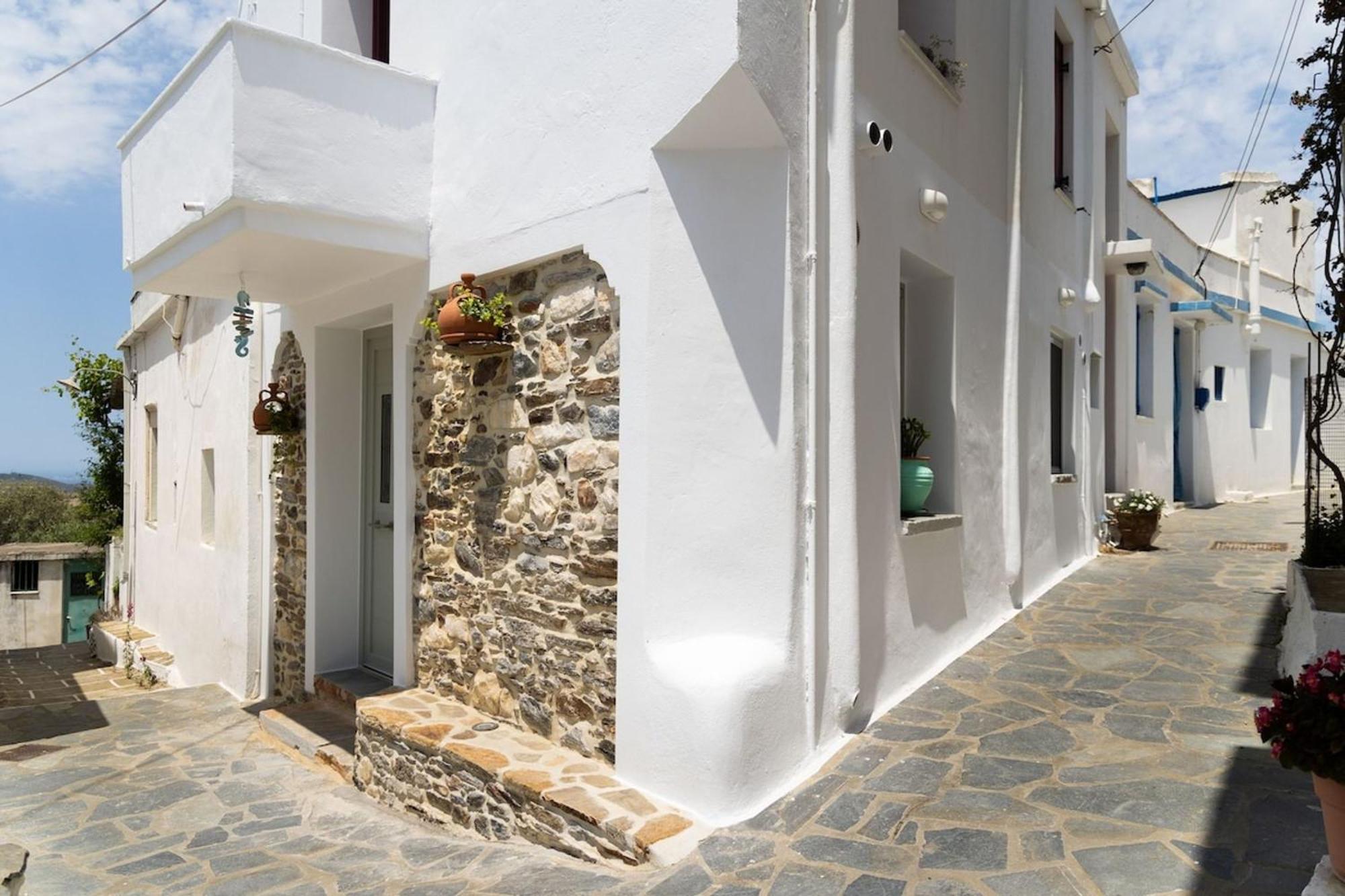 My Grandma'S Home Naxos Dhamarionas Exterior foto